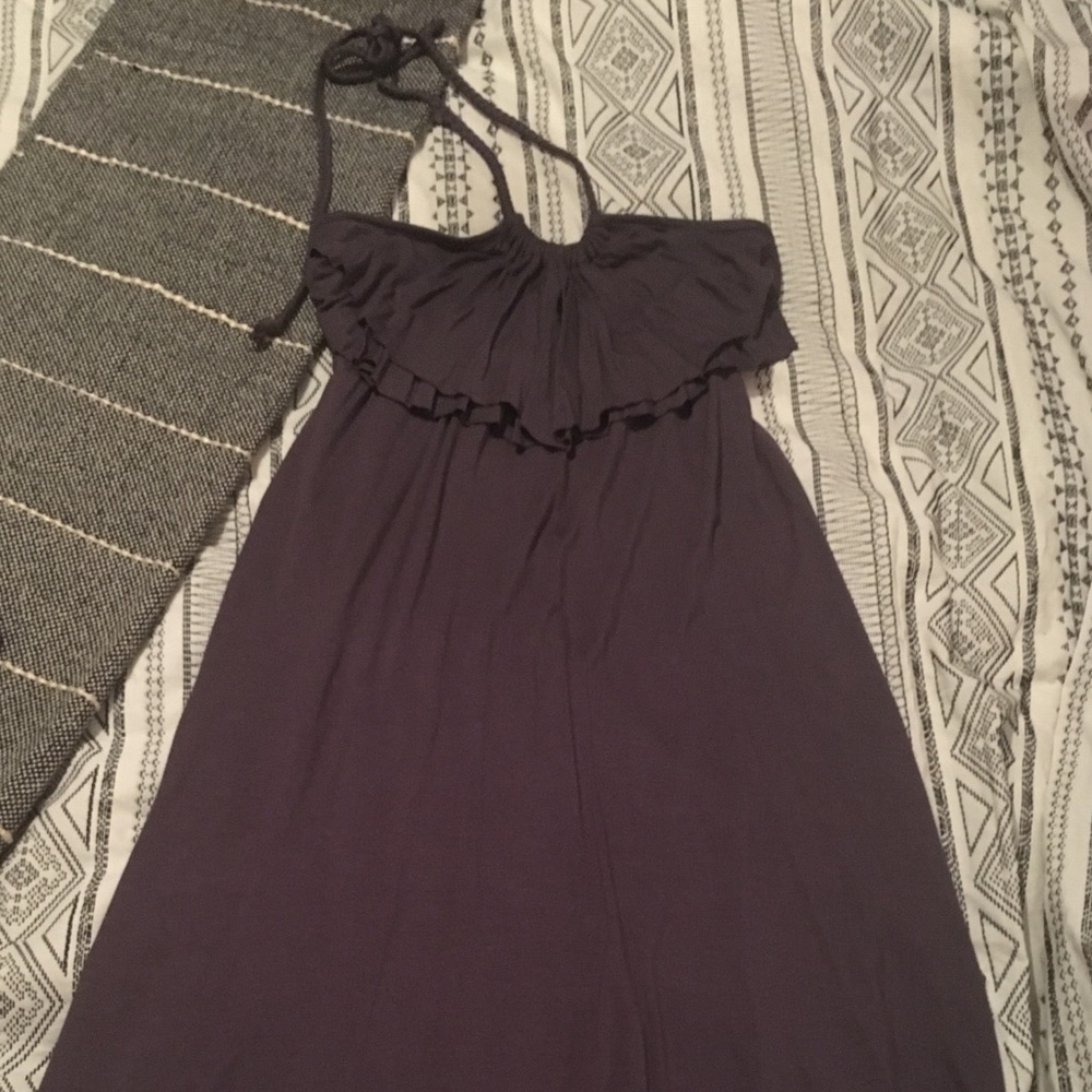 Halter top sundress (never Worn)